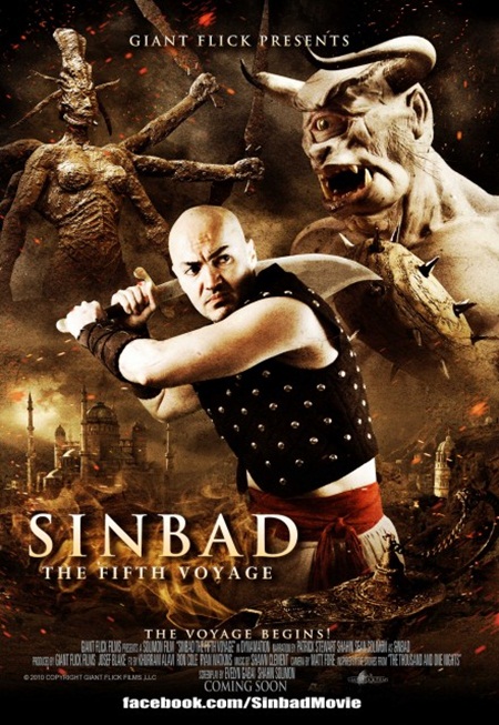 Sinbad : Beşinci Seyahat 2014 Türkçe Dublaj izle