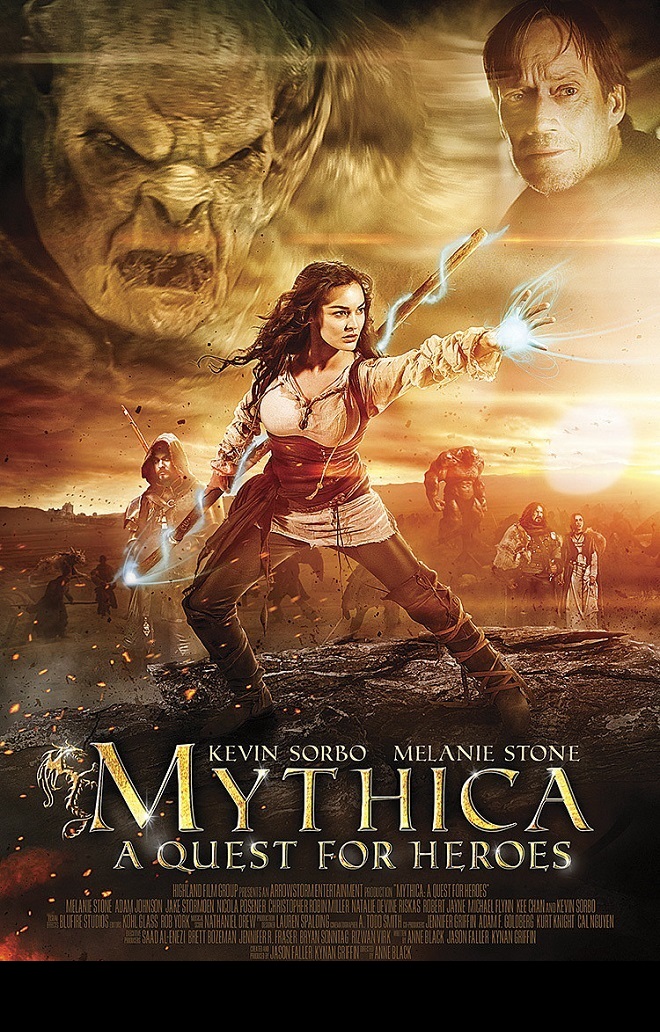 Mythica : A Quest For Heroes |PART 1| Türkçe Dublaj izle