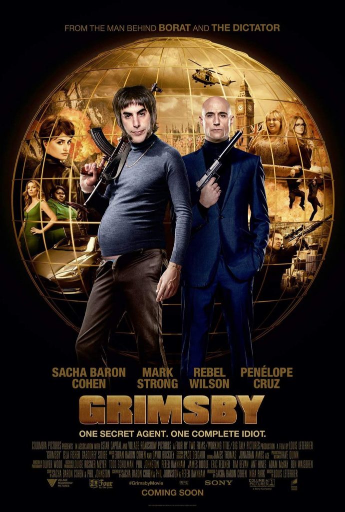 Grimsby Kardeşler 2016 Türkçe Dublaj izle