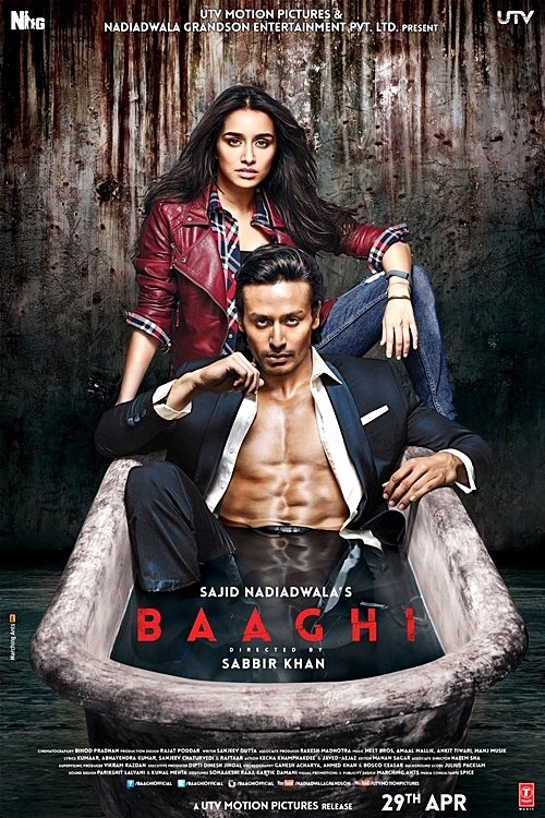 Baaghi izle | 2016 Türkçe Altyazılı izle