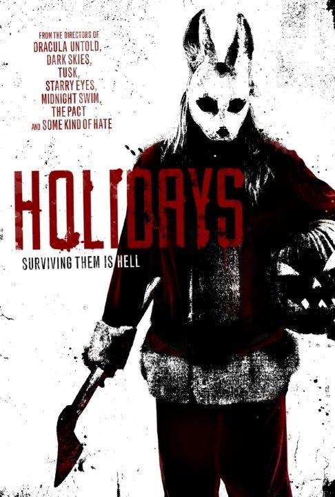 Holidays 2016 Türkçe Dublaj izle