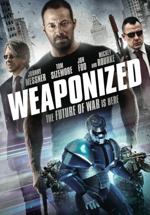 Weaponized 2016 Türkçe Dublaj izle