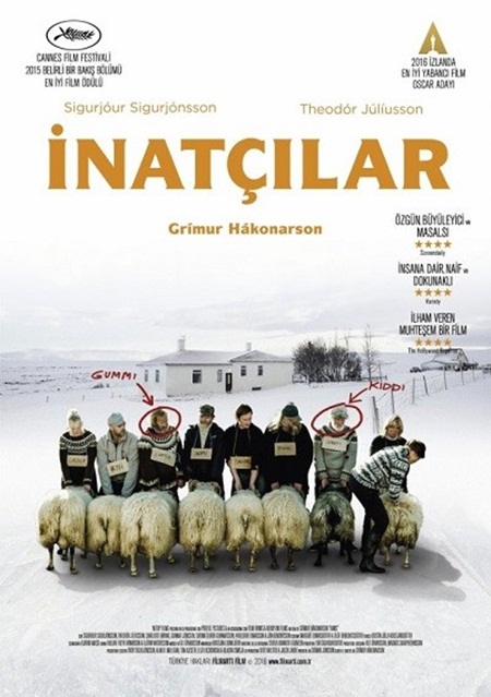 İnatçılar izle – Hrutar (2015)