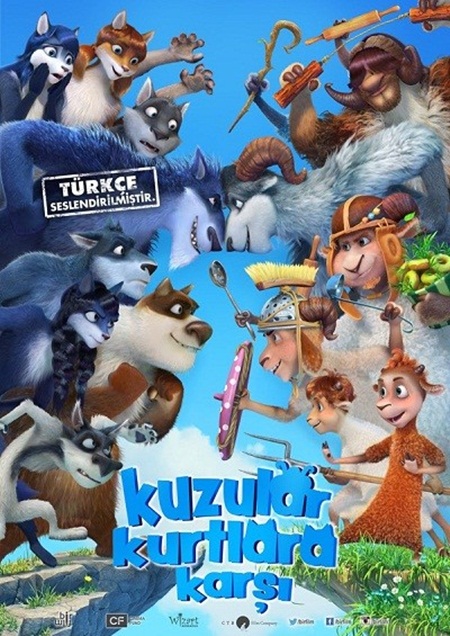 Kuzular Kurtlara Karşı 2016 Türkçe Dublaj izle