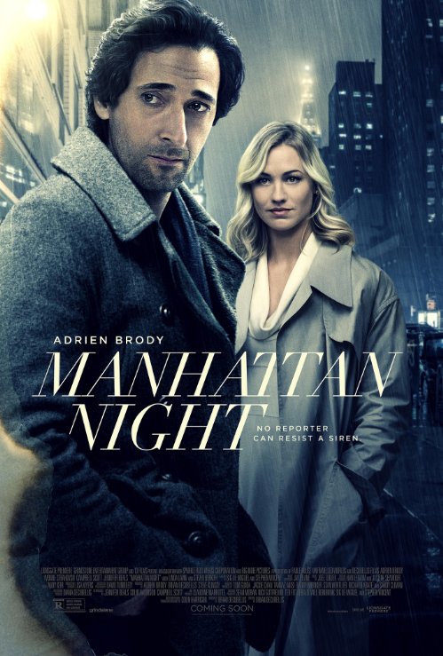 Manhattan Night 2016 Türkçe Dublaj izle