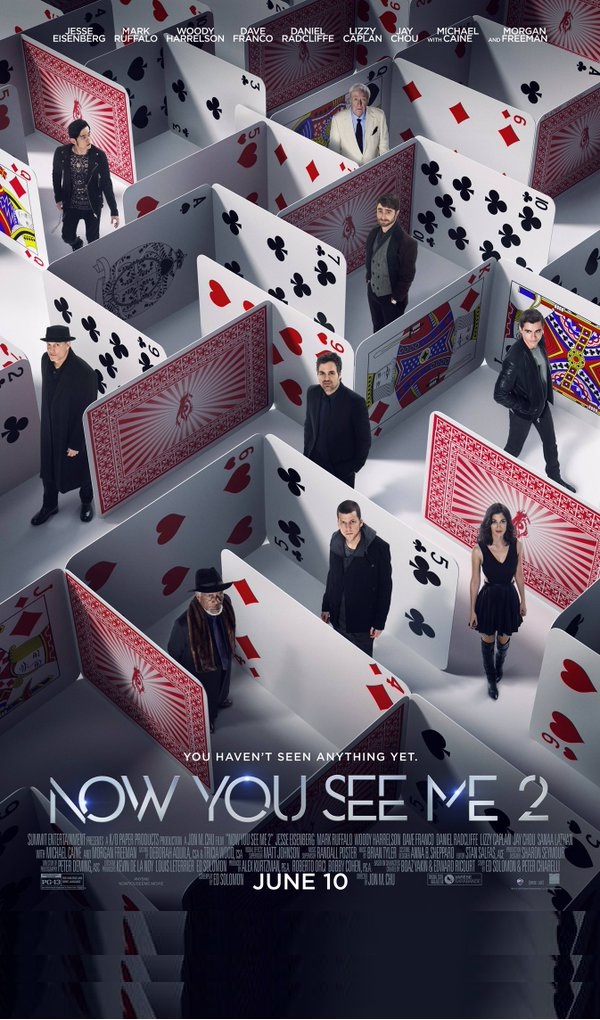 Sihirbazlar Çetesi 2 izle – Now You See Me 2 (2016)