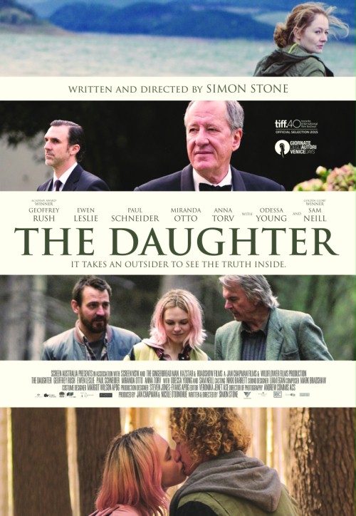 The Daughter 2015 Türkçe Altyazılı izle