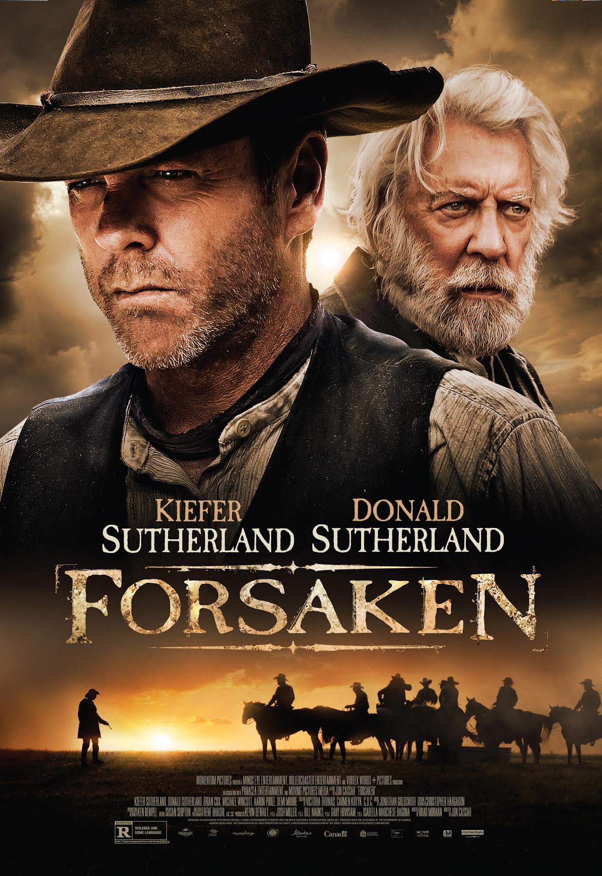 Forsaken 2016 Türkçe Dublaj izle