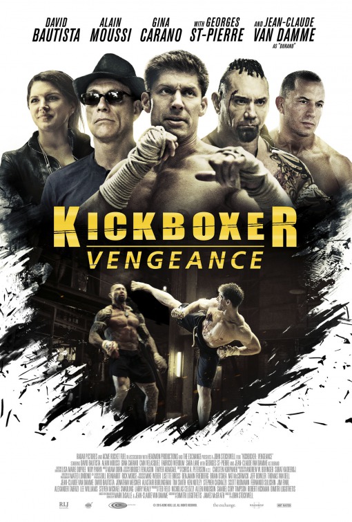 Kana Kan 2 izle – Kickboxer: Vengeance 2016 Filmi izle