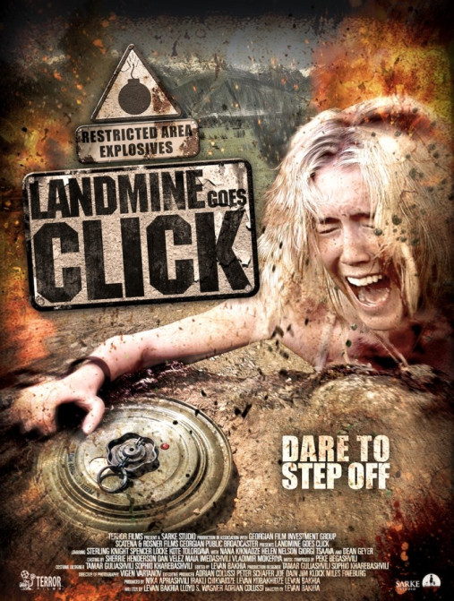 Mayına Bas izle – Landmine Goes Click 2015 Filmi izle