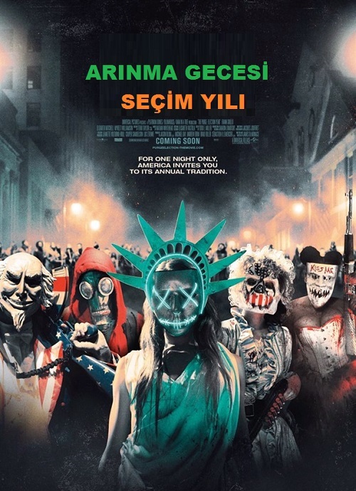 Arınma Gecesi 3 : Seçim Yılı (2016) Türkçe Altyazılı izle