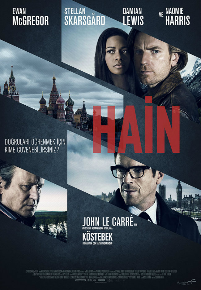 Hain – Our Kind of Traitor (2016) Türkçe Dublaj izle