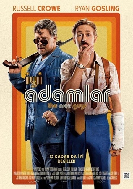 İyi Adamlar – The Nice Guys 2016 Türkçe Dublaj izle