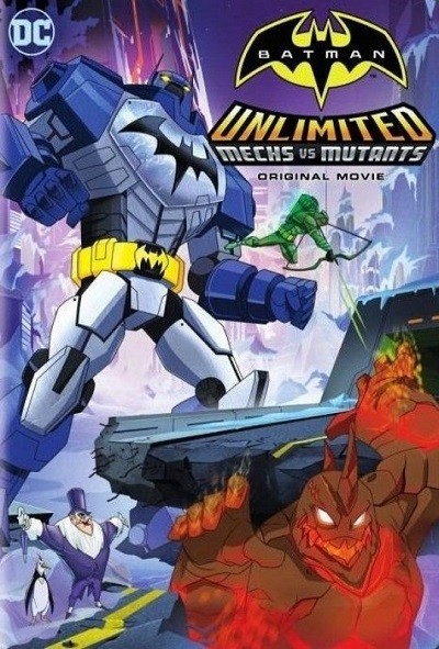 Batman Unlimited : Mech vs. Mutants 2016 Türkçe Dublaj izle