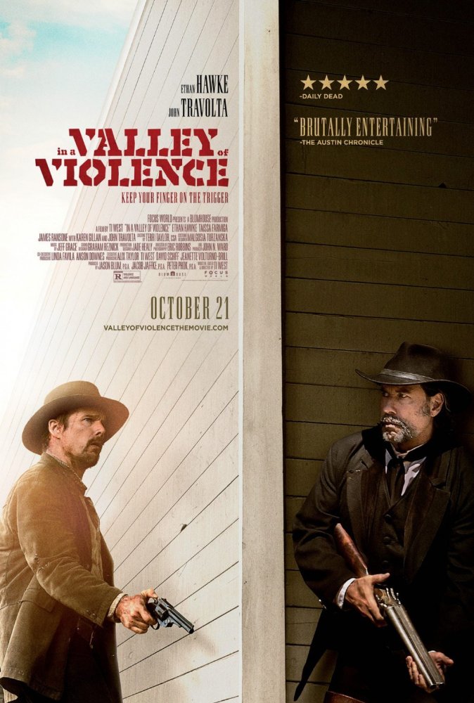 In a Valley of Violence 2016 Türkçe Altyazılı izle