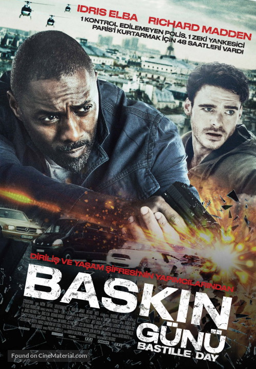 Baskın Günü – Bastille Day 2016 Türkçe Altyazılı izle