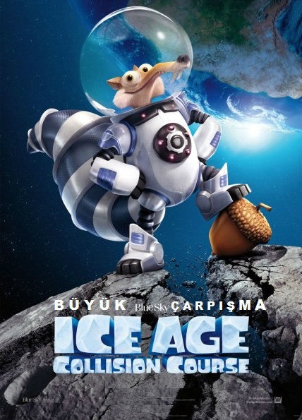 Buz Devri 5 : Büyük Çarpışma 2016 Türkçe Dublaj izle