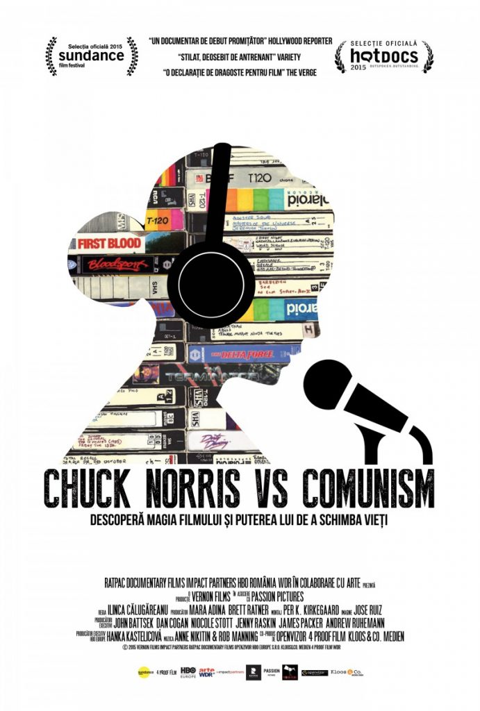 Chuck Norris vs Communism 2015 Türkçe Dublaj izle