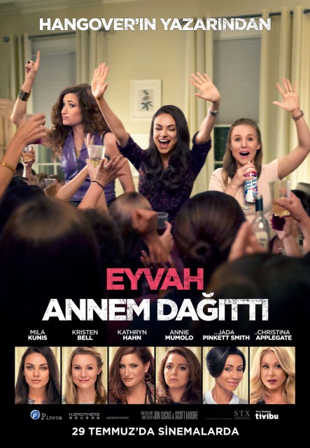 Eyvah Annem Dağıttı 2016 Türkçe Altyazılı izle