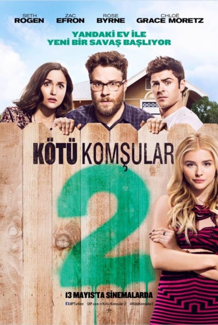 Kötü Komşular 2 (2016) Türkçe Dublaj izle