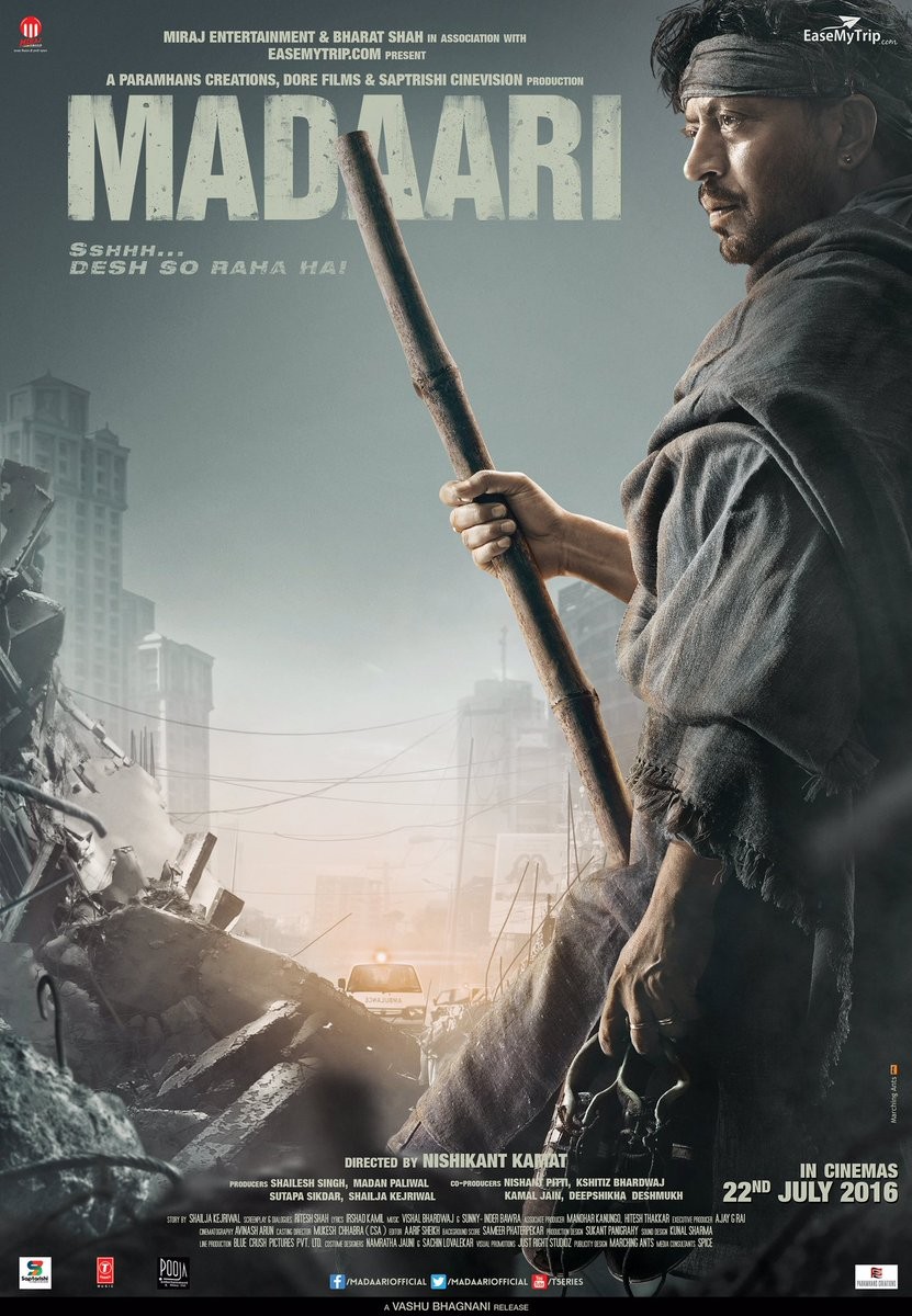 Madaari 2016 Türkçe Altyazılı izle