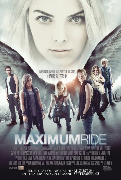 Maximum Ride 2016 Türkçe Dublaj izle