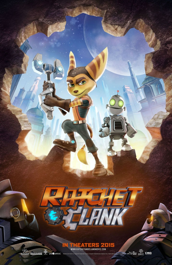 Ratchet ve Clank 2016 Türkçe Altyazılı izle