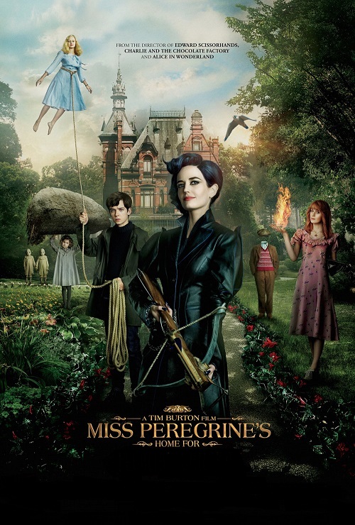 Bayan Peregrine’nin Tuhaf Çocukları izle | Miss Peregrine’s Home for Peculiar Children 2016 Türkçe Altyazılı izle