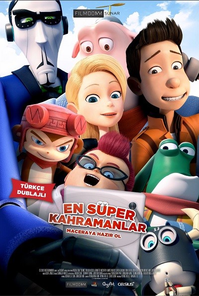 En Süper Kahramanlar 2016 Türkçe Dublaj izle