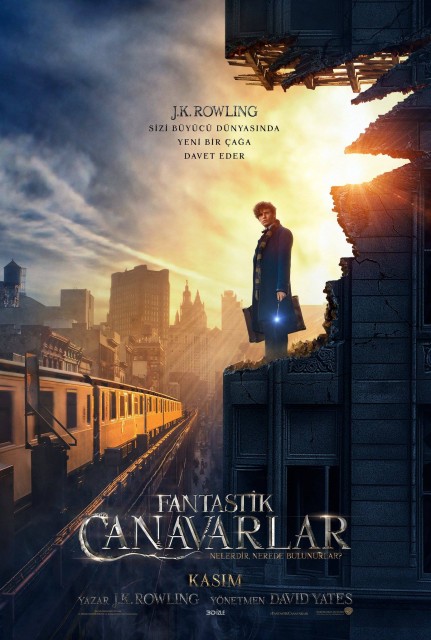 Fantastik Canavarlar Film Serisi