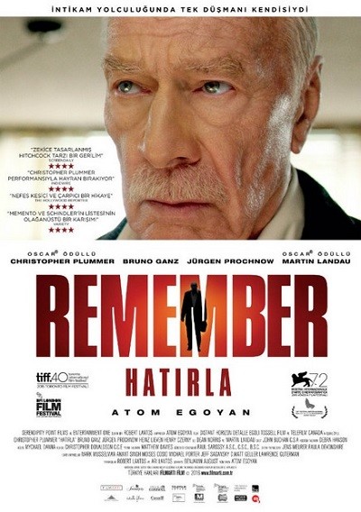 Hatırla – Remember 2015 Türkçe Dublaj izle