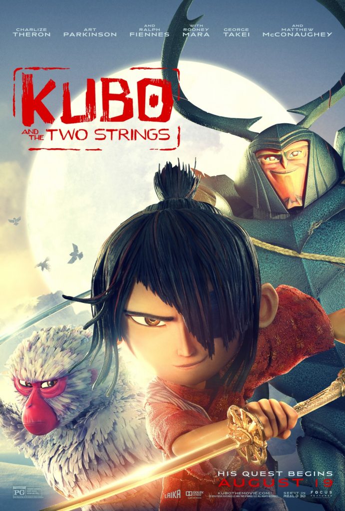 Kubo ve Sihirli Telleri 2016 Türkçe Altyazılı izle