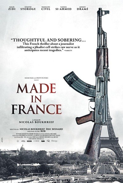 Made In France 2015 Türkçe Dublaj izle