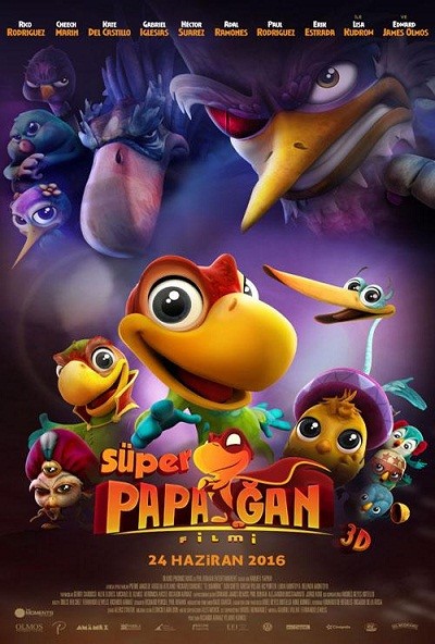 Süper Papağan 2016 Türkçe Dublaj izle