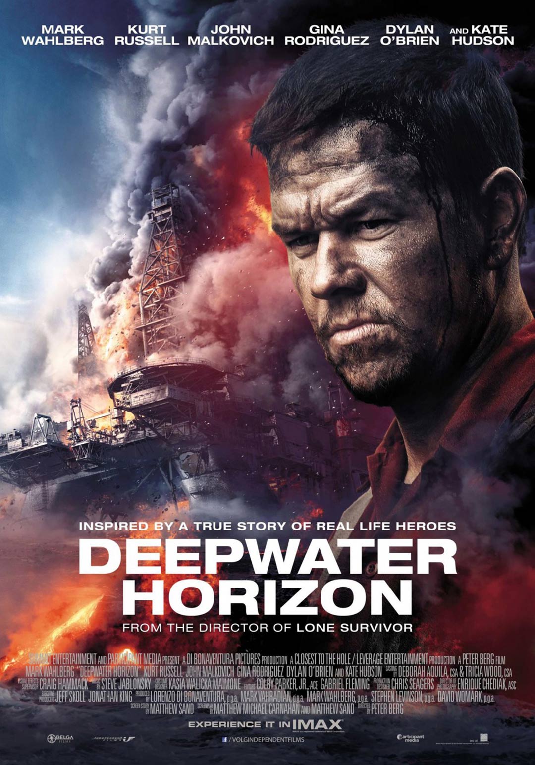 Deepwater Horizon 2016 Türkçe Altyazılı izle