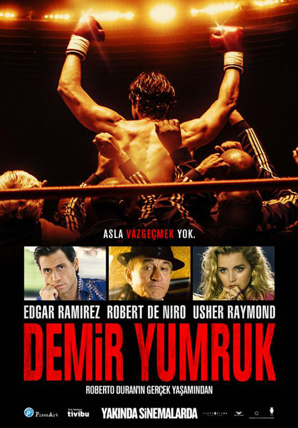 Demir Yumruk – Hands Of Stone 2016 Türkçe Altyazılı izle