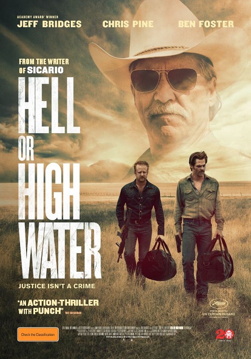 İki Eli Kanda – Hell or High Water 2016 Türkçe Altyazılı izle