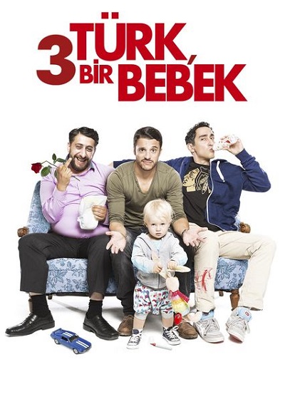 3 Türk ve Bir Bebek 2015 Türkçe Dublaj izle