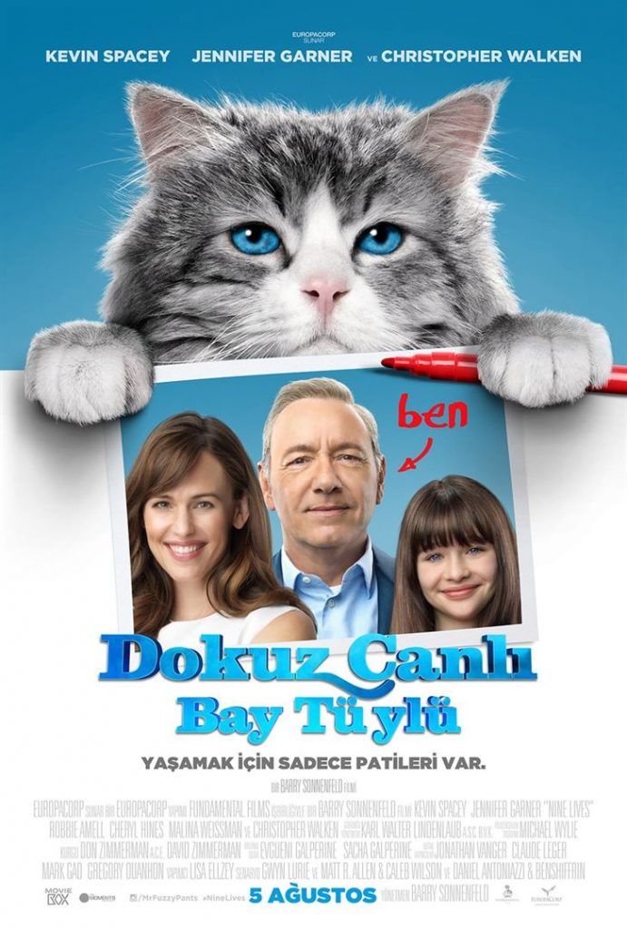 Dokuz Canlı Bay Tüylü 2016 Türkçe Dublaj izle