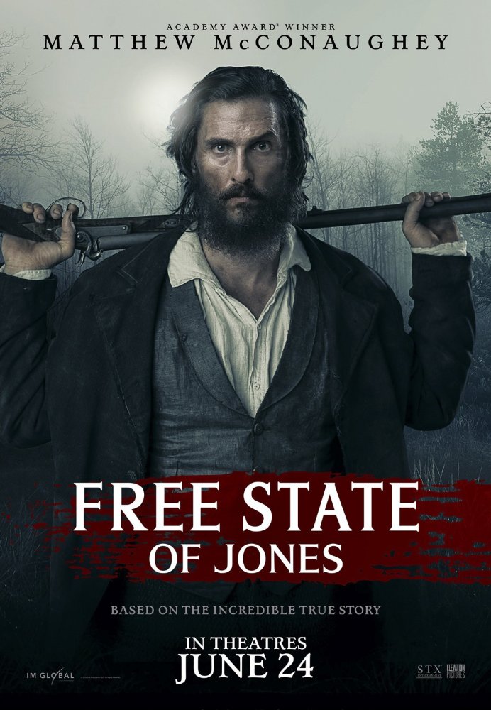 Özgürlük Savaşçısı – Free State Of Jones 2016 Türkçe Dublaj izle