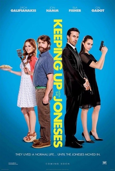 Keeping Up With The Joneses 2016 Türkçe Altyazılı izle