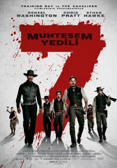 Muhteşem Yedili – The Magnificent Seven 2016 Filmi izle