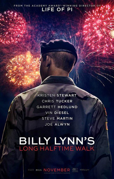 Billy Lynns Long Halftime Walk 2016 Türkçe Altyazılı izle