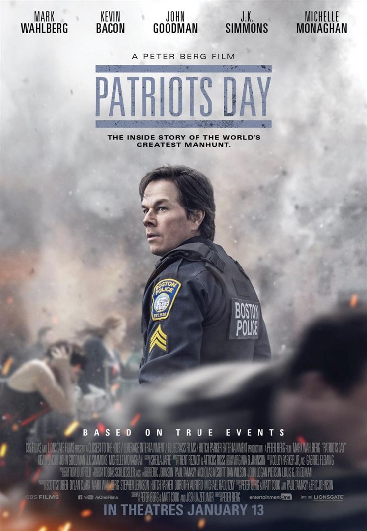 Kara Gün izle | Patriots Day 2016 Türkçe Dublaj izle