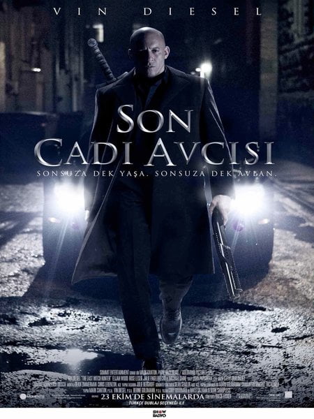 Son Cadı Avcısı izle – The Last Witch Hunter (2015)