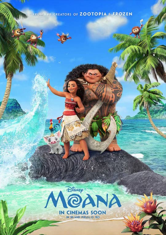 Moana 2016 Filmi izle