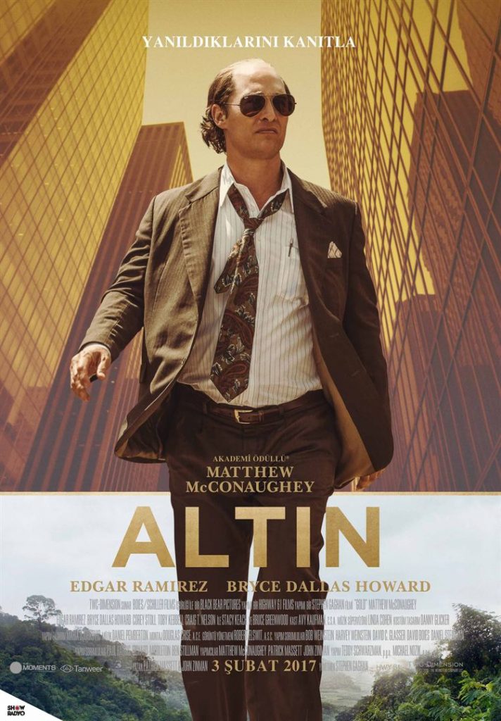 Altın – Gold 2016 Filmi Full HD izle