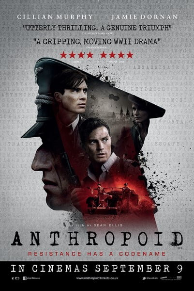 Anthropoid 2016 Türkçe Dublaj izle