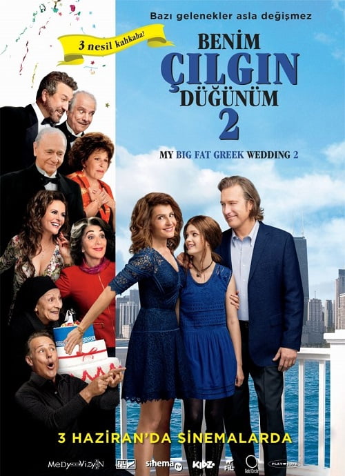 Benim Çılgın Düğünüm 2 (2016) Türkçe Dublaj izle