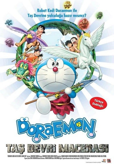 Doraemon Taş Devri Macerası 2016 Türkçe Dublaj izle